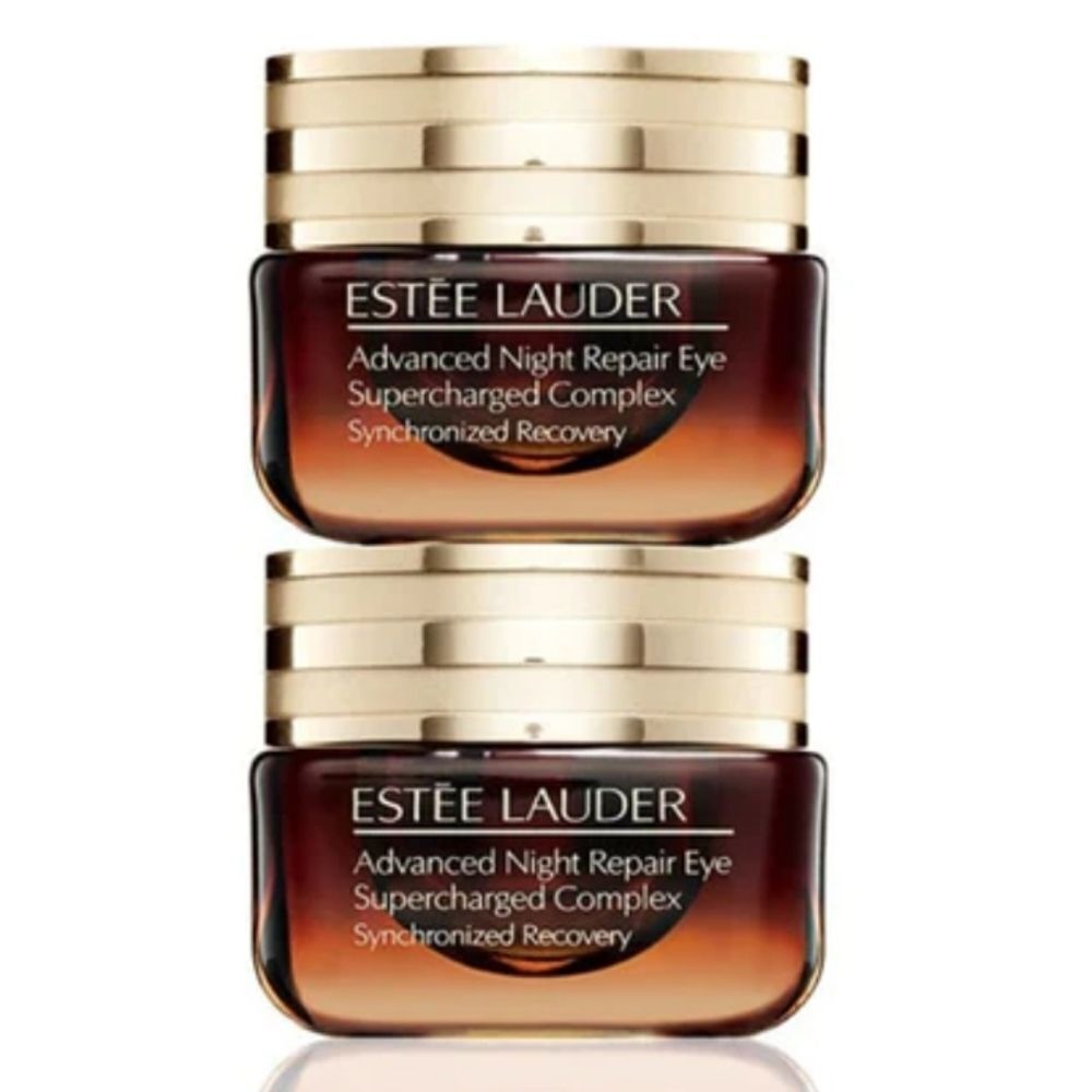Estee Lauder Supercharged Night Repair Eye Cream Duo
